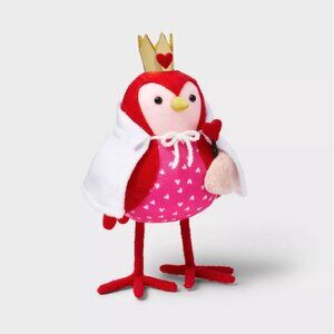 Target Valentine's Day 2024 Fabric Feathery Friends Bird Queenie  - Spritz